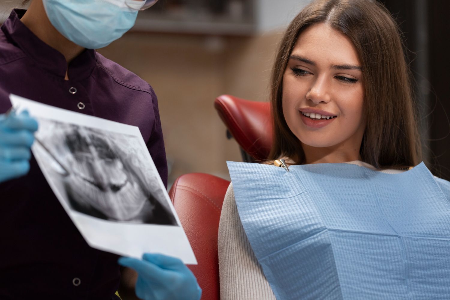 Dentist in Gaines Township