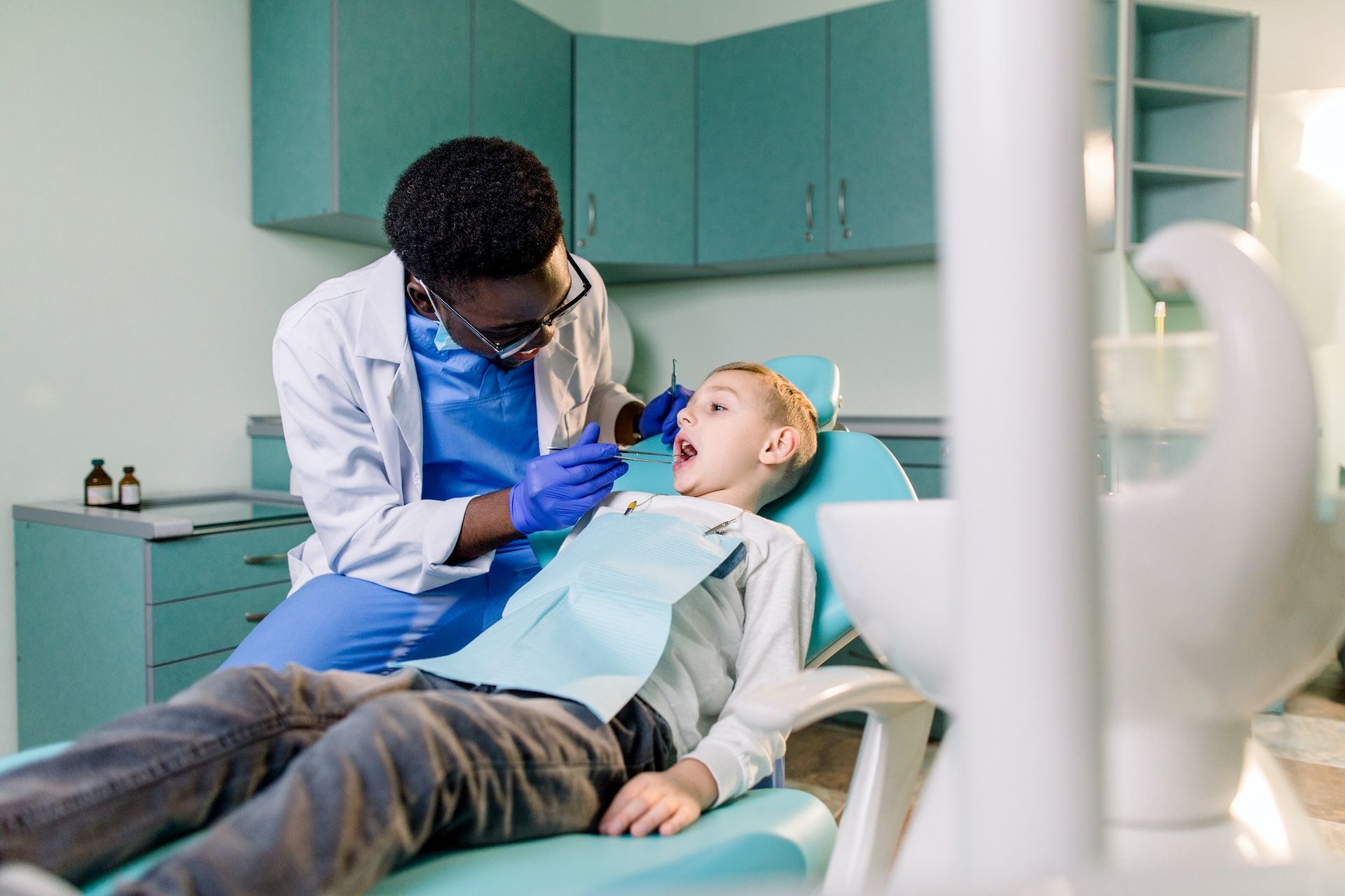 Dentist in Clayton Township